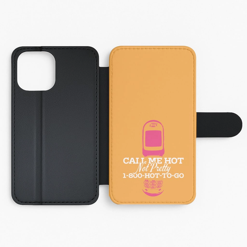 Functional Design Tough Exterior Hot To Go Flip / Wallet Phone Case