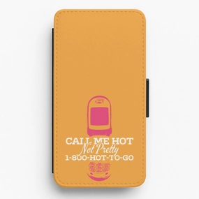 Hot To Go Flip / Wallet Phone Case Minimal Shield
