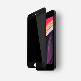 Protective Layer NanoArmour (2020) Best for iPhone SE Privacy Screen Protector Edge-to-Edge