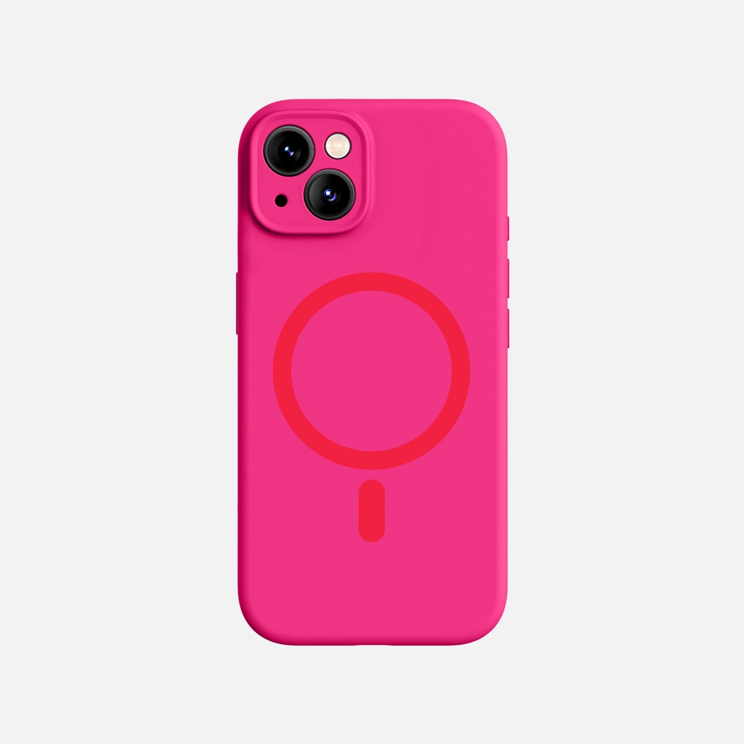 iPhone 13 Silicone Case with MagSafe Luxury Look