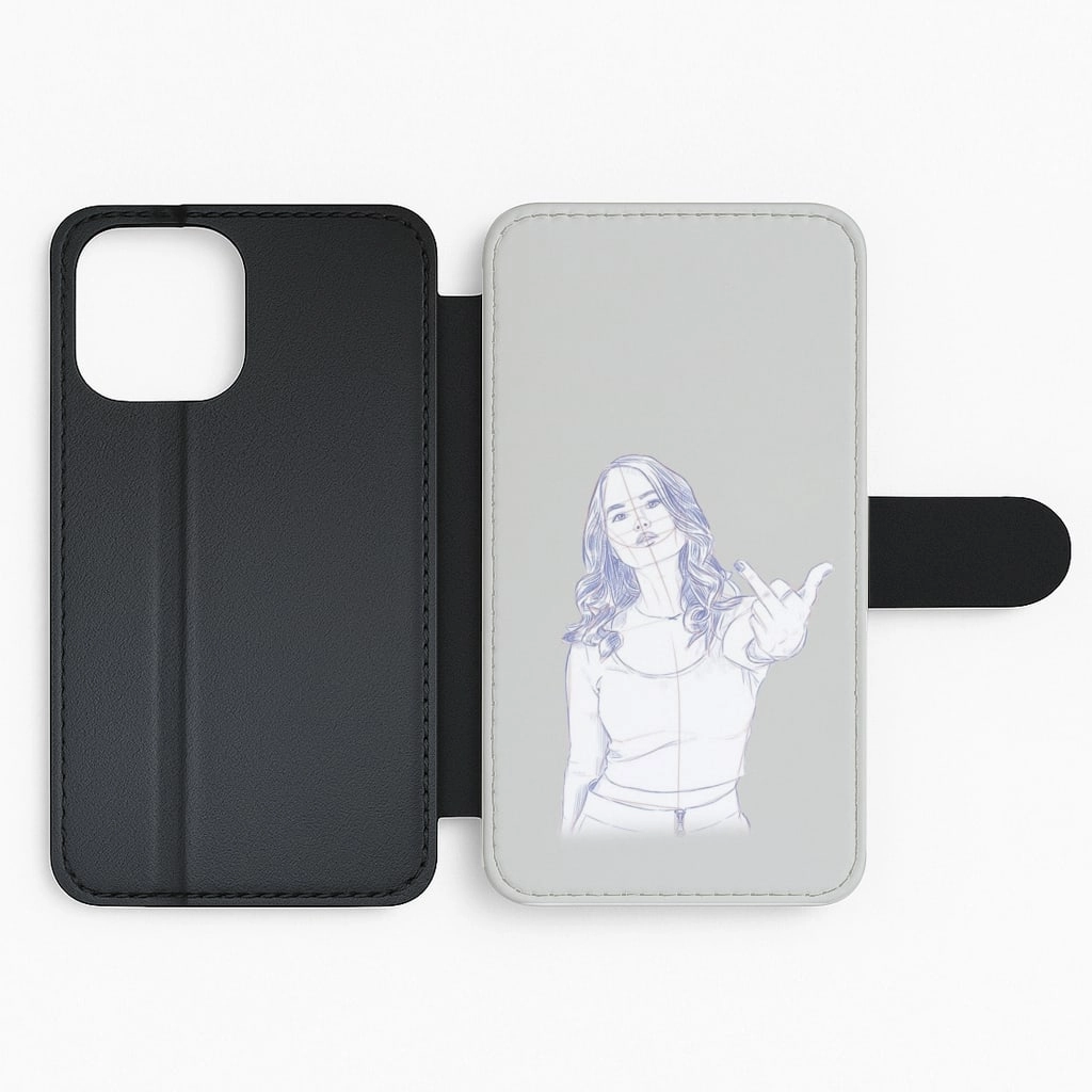 Patty Bladell - Insatiable Flip / Wallet Phone Case Modern Function Scratch Proof