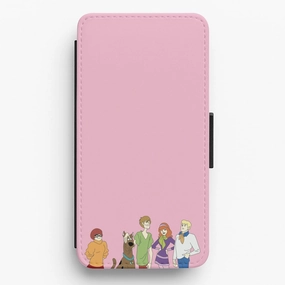 Elegant Detail Shock shield The Crew - Scoob Flip / Wallet Phone Case