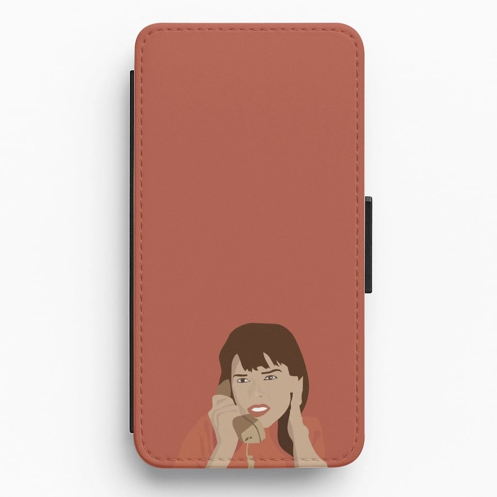 Comfort Accessory Sidney Prescott - Halloween Flip / Wallet Phone Case