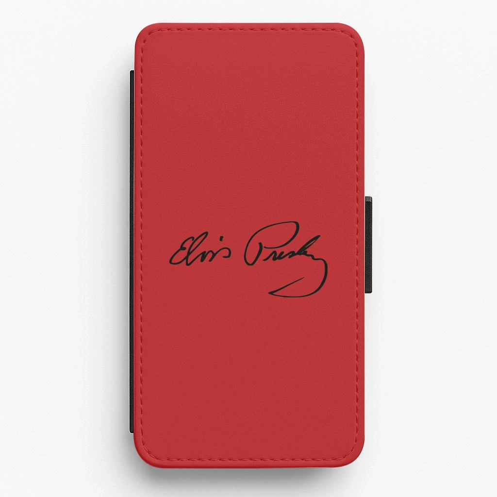 Work Essentials Signature Flip / Wallet Phone Case