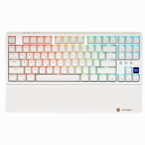 CloudStrike Y3 TKL Wireless RGB Mechanical Gaming Keyboard Brass Stabilizer Software Driven Control