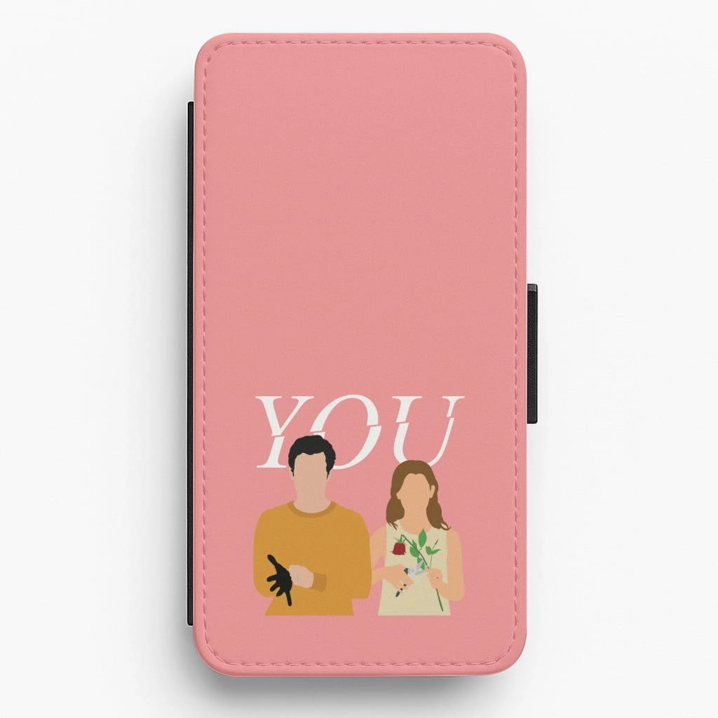 Fashion Edge Tough Frame Love And Joe Flip / Wallet Phone Case