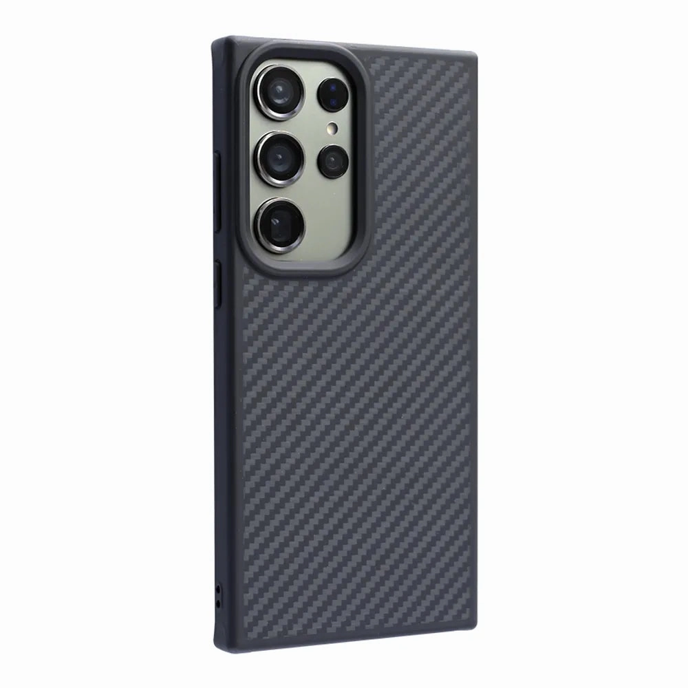 simple design Fashion Edge Aramid Fiber Galaxy Case with MagSafe | Rugged