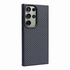 Aramid Fiber Galaxy Case with MagSafe | Rugged Smooth Protection Non Slip Surface