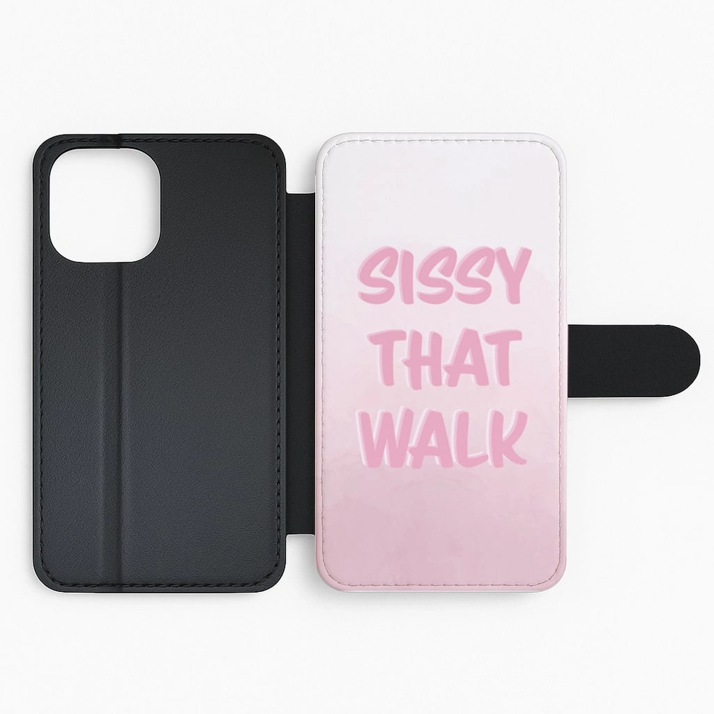 Sissy That Walk - Rupaul Flip / Wallet Phone Case Smooth Fit