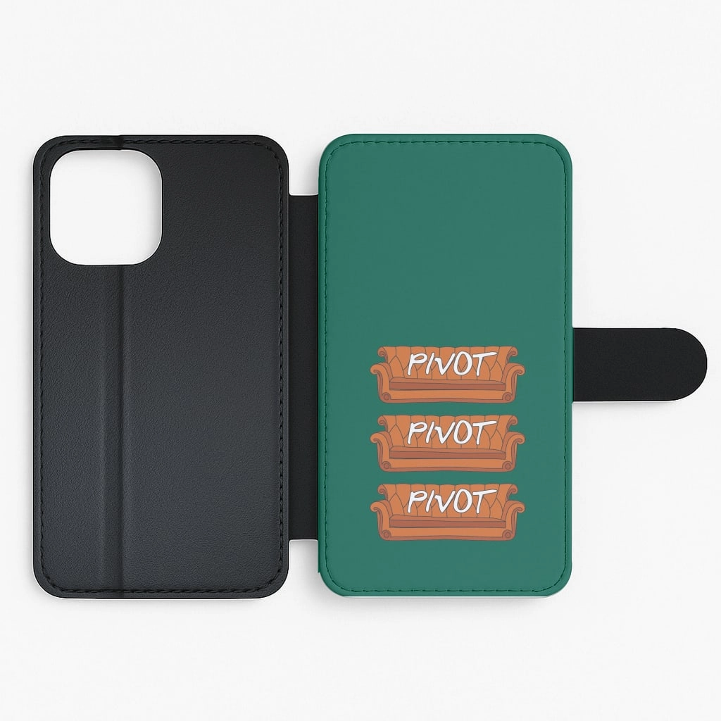 Sitcom Couches Pivot  Flip / Wallet Phone Case Flexible Grip Form