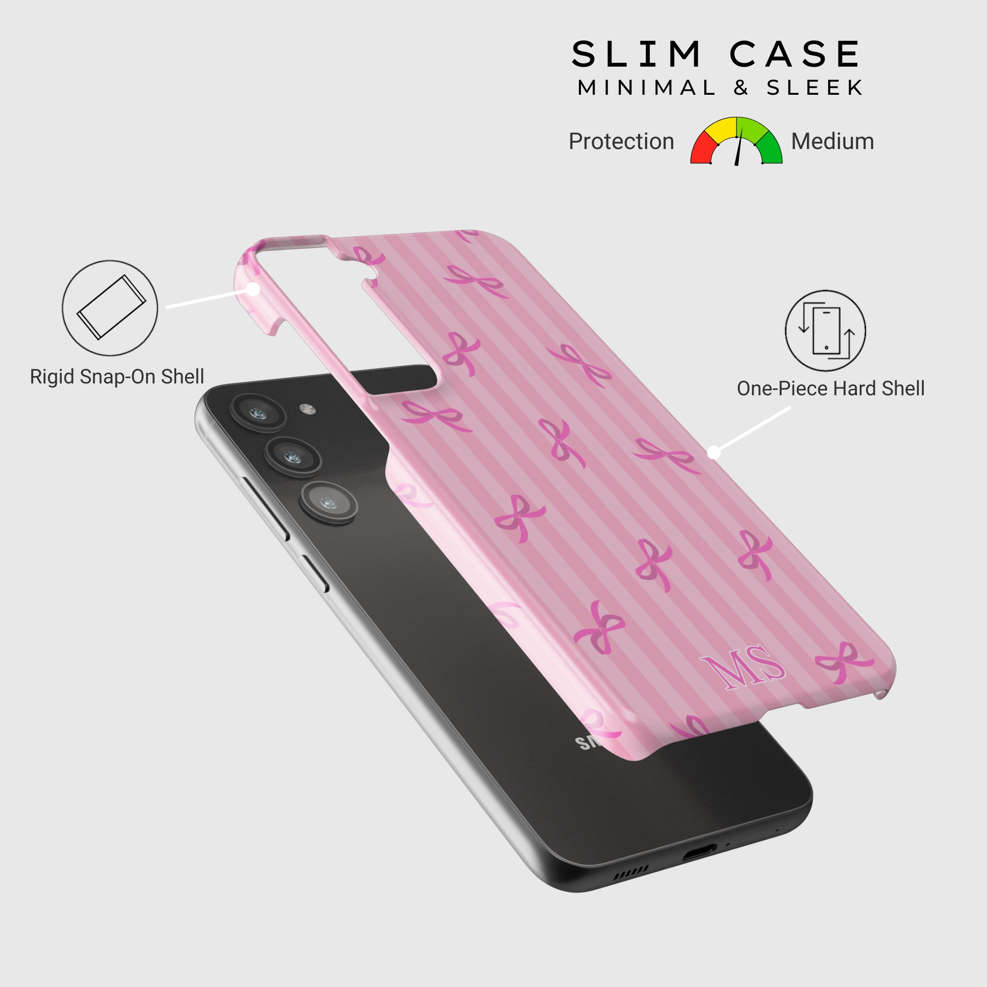 Compact Protection premium design Slay Stripes