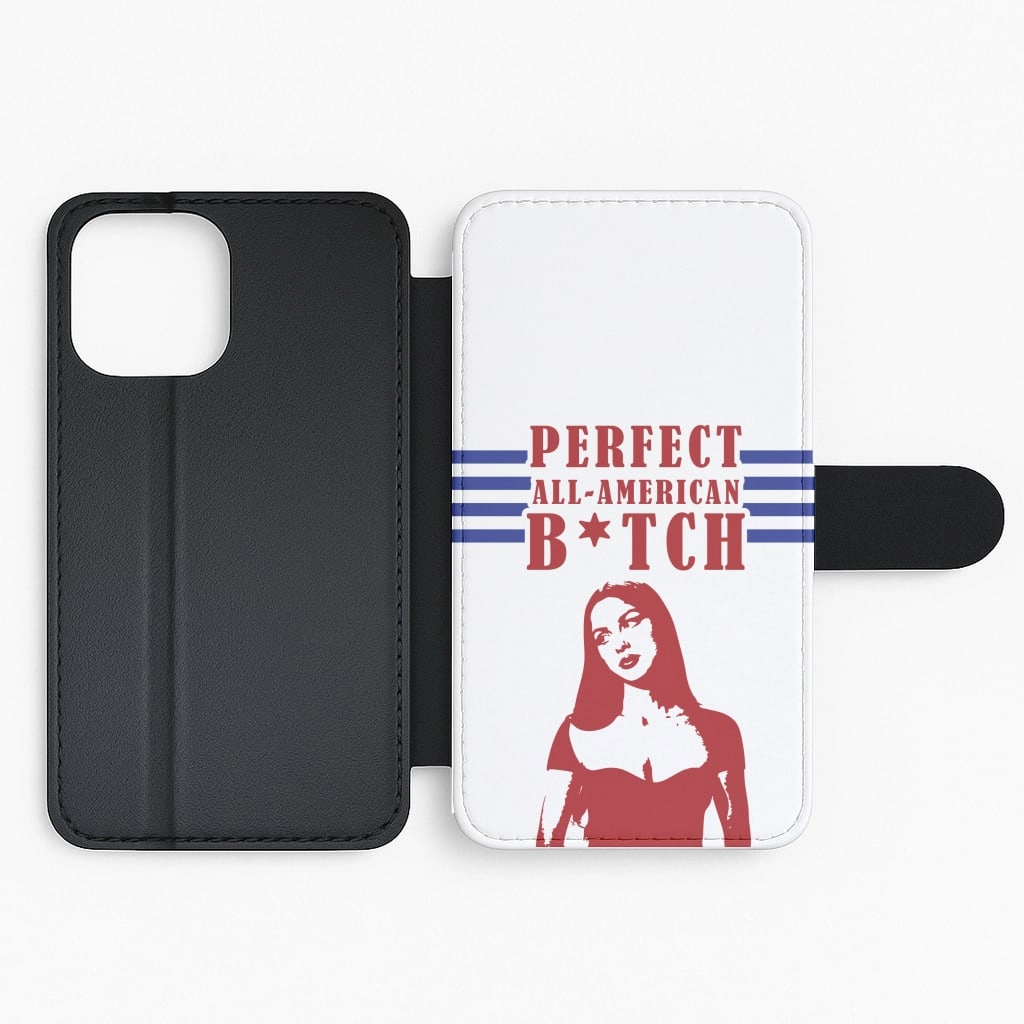 Artistic Print All American Stripes Flip / Wallet Phone Case