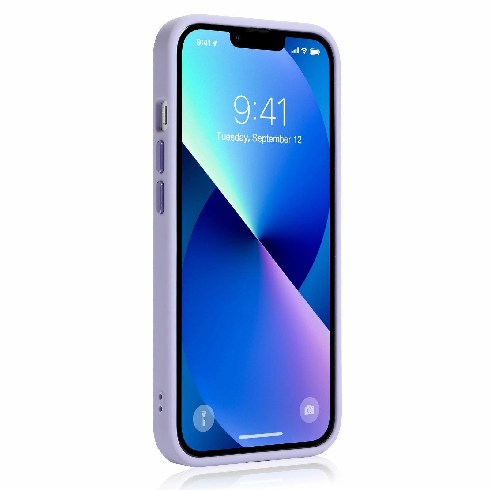 Lilac Whisper Durable Build Texture Flexible Grip Texture