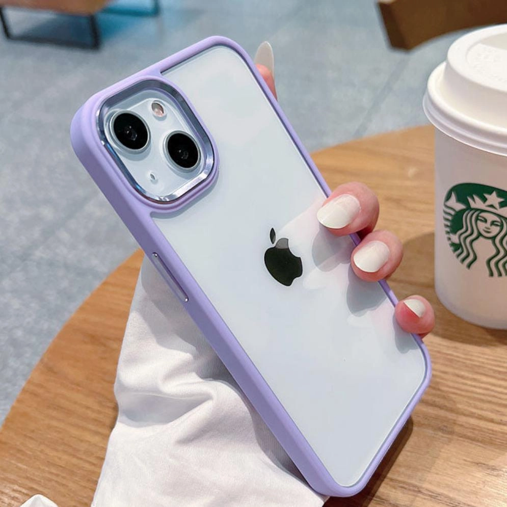 Lilac Whisper Rugged Outline Slim Protection