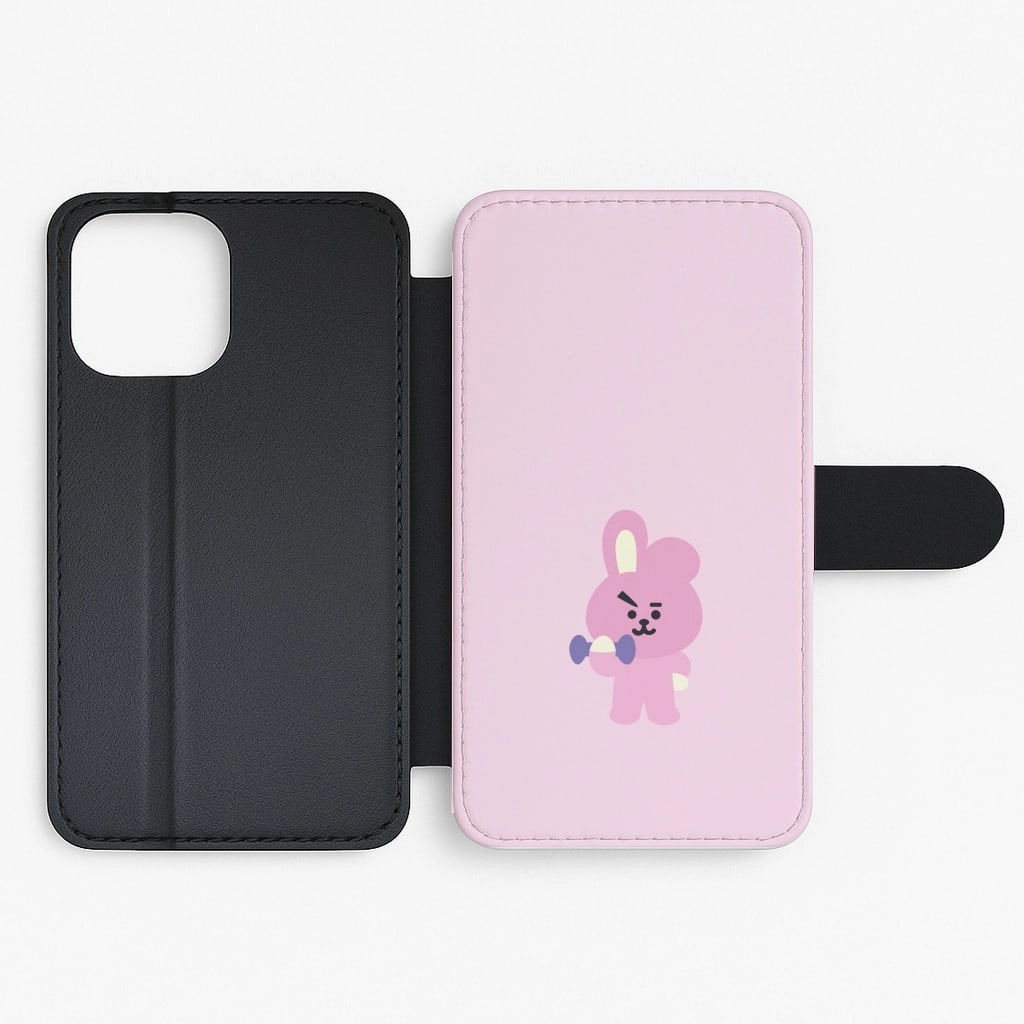 Cooky 21 - K Pop Flip / Wallet Phone Case Travel Essential Comfort Use