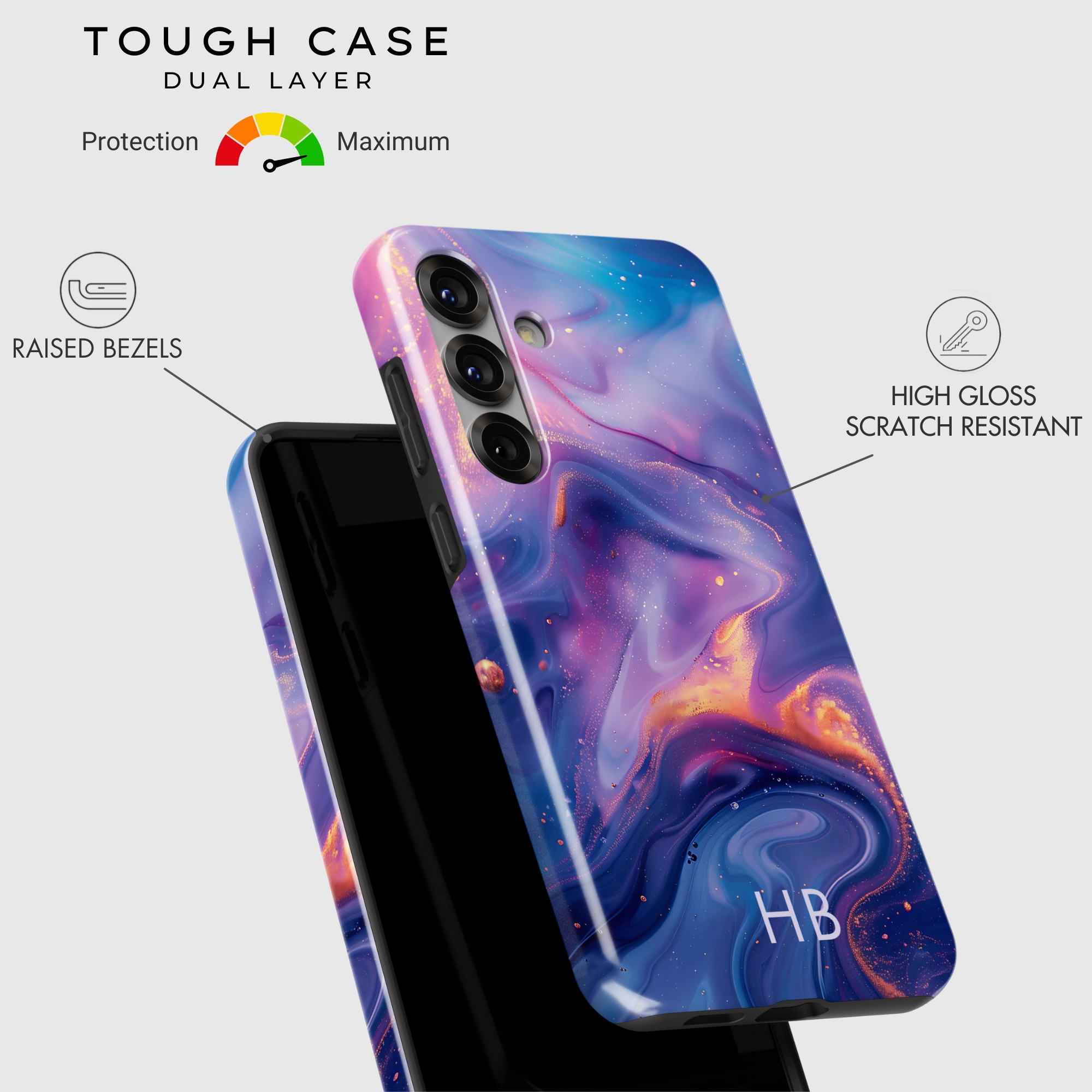 Nebula Glow Minimal Design Premium Build