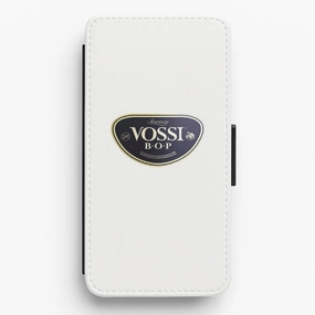 White Vossi BOP - Stormzy Flip / Wallet Phone Case Everyday Use