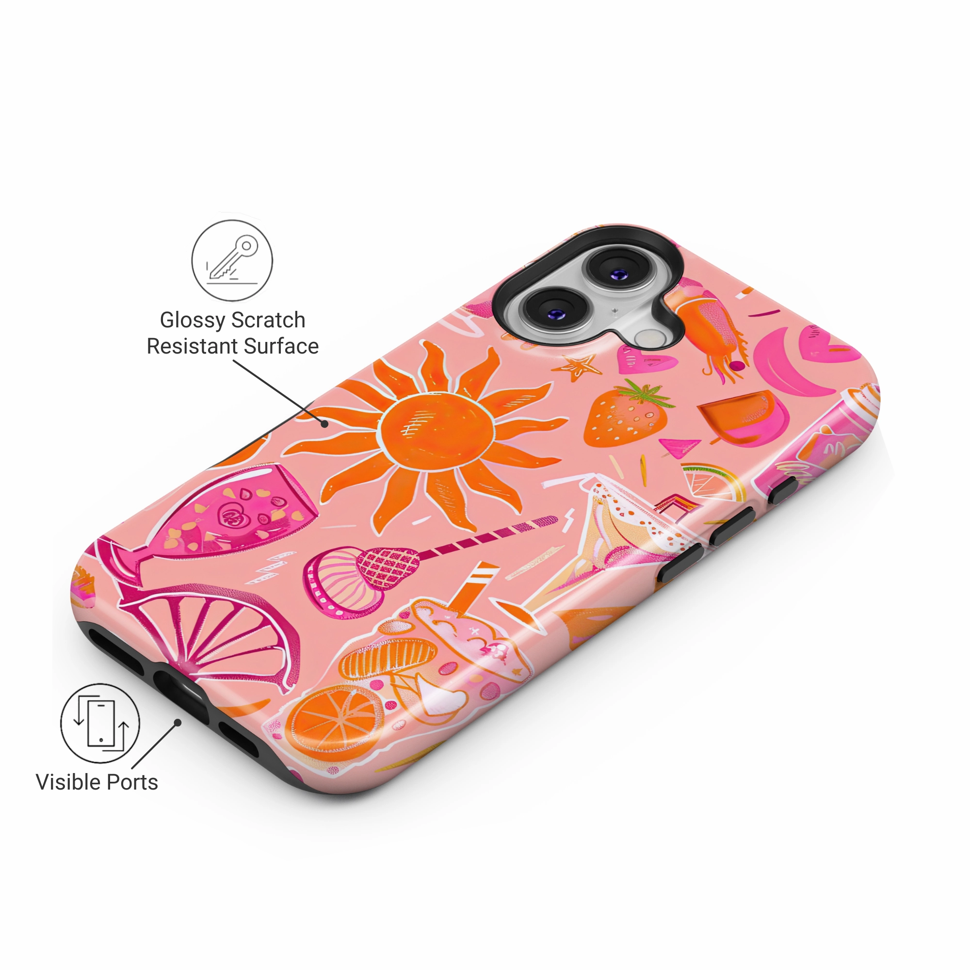 Premium Look Rosa Sangria