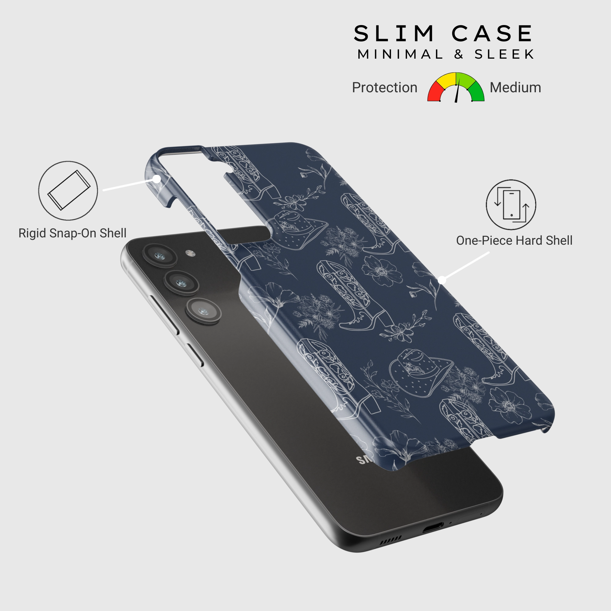 Shock Frame Lightweight Build Sombrero Tejano