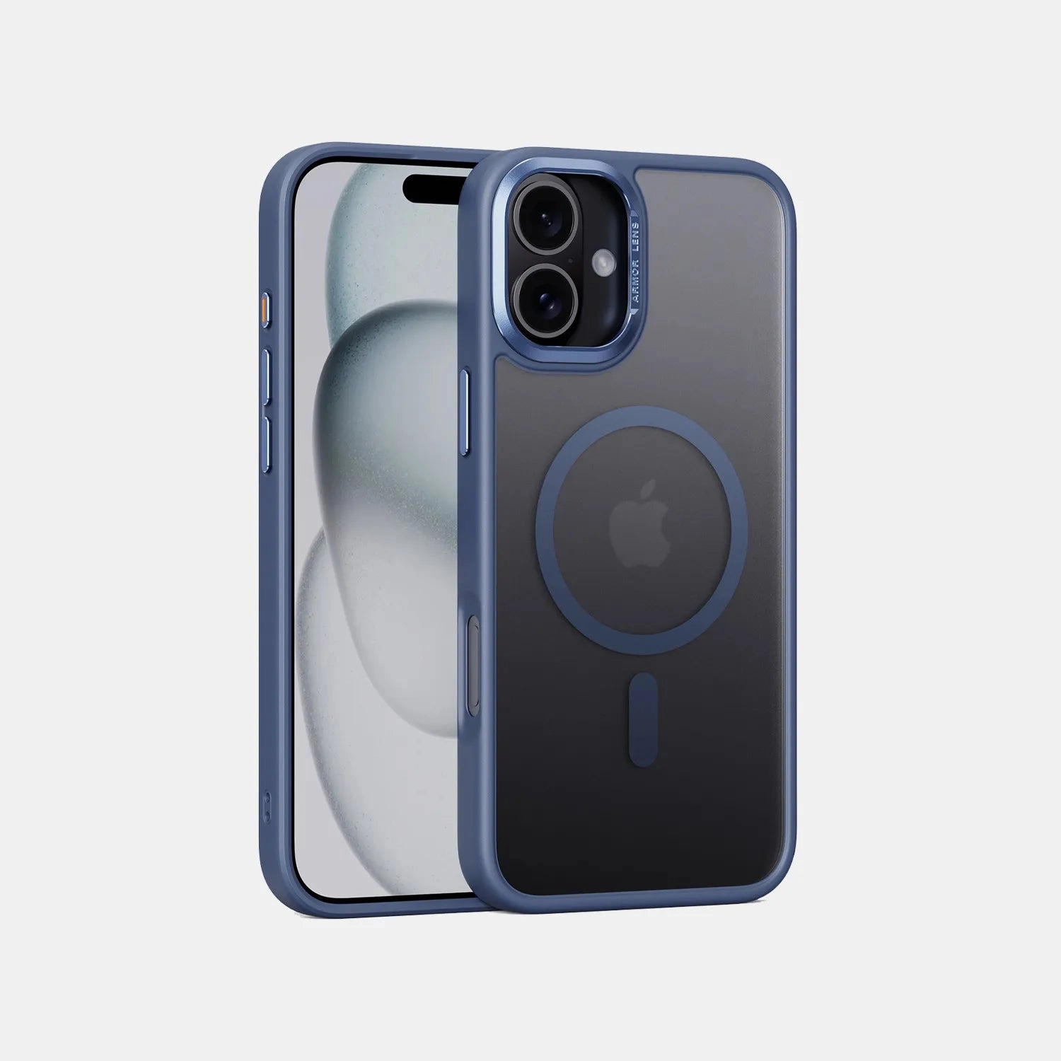 iPhone 16 Bumper Case with MagSafe Clear Pattern