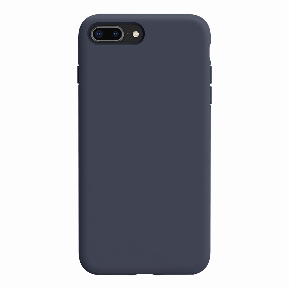 Smooth Pattern Design iPhone 8 Plus Silicone Case