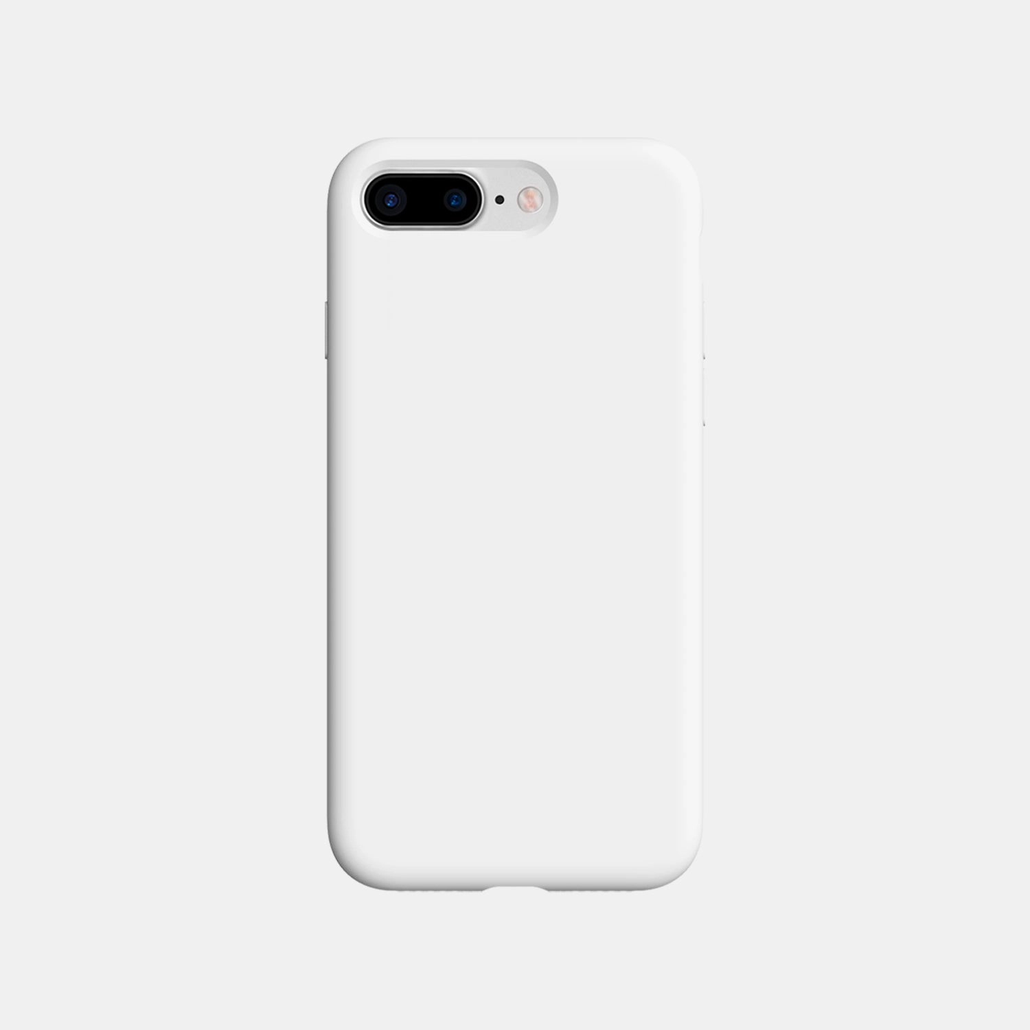 iPhone 8 Plus Silicone Case Glossy surface