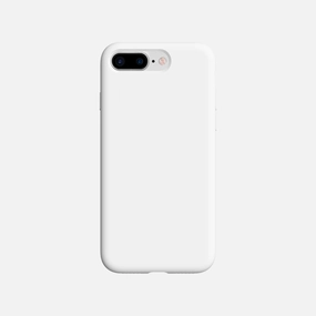 iPhone 8 Plus Silicone Case Glossy surface