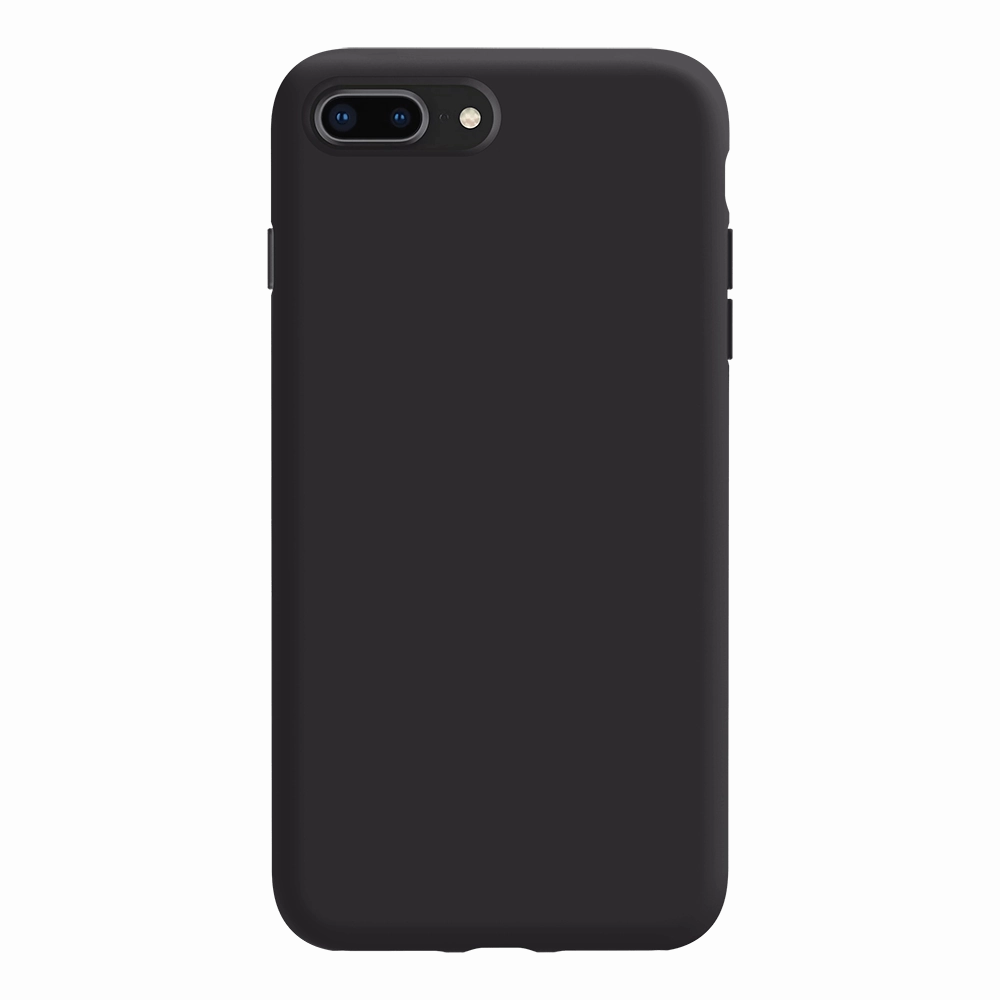 Smooth Feel Compact Design iPhone 8 Plus Silicone Case