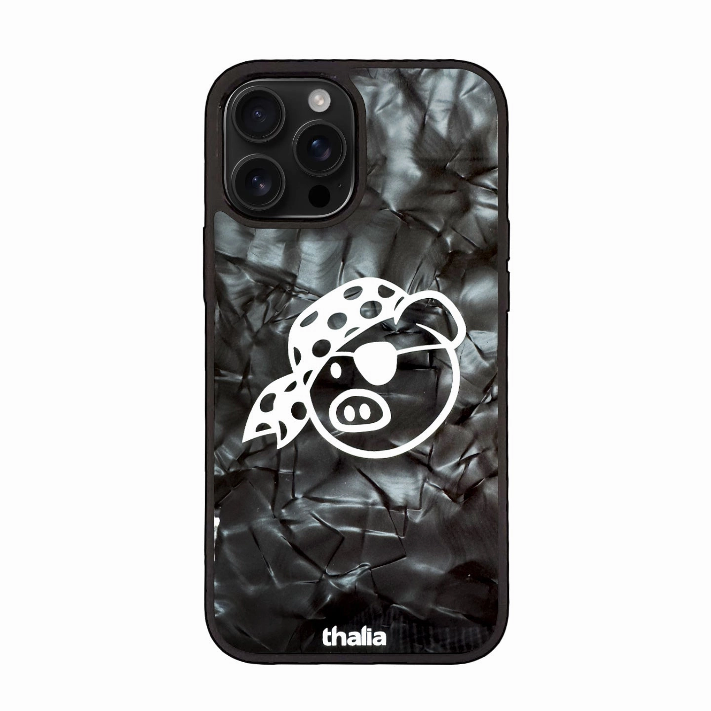 Pork Pie Pig | iPhone Case Customizable Option
