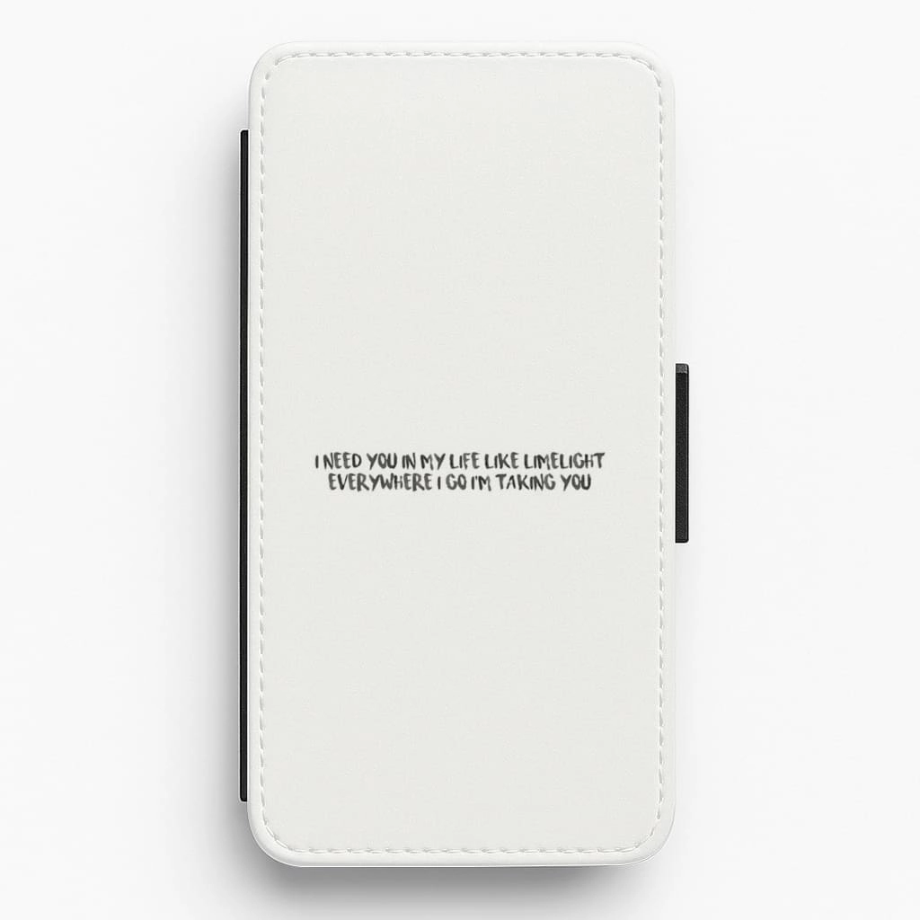 Taking You Lyrics - Why Don't We Flip / Wallet Phone Case Fashion Accent