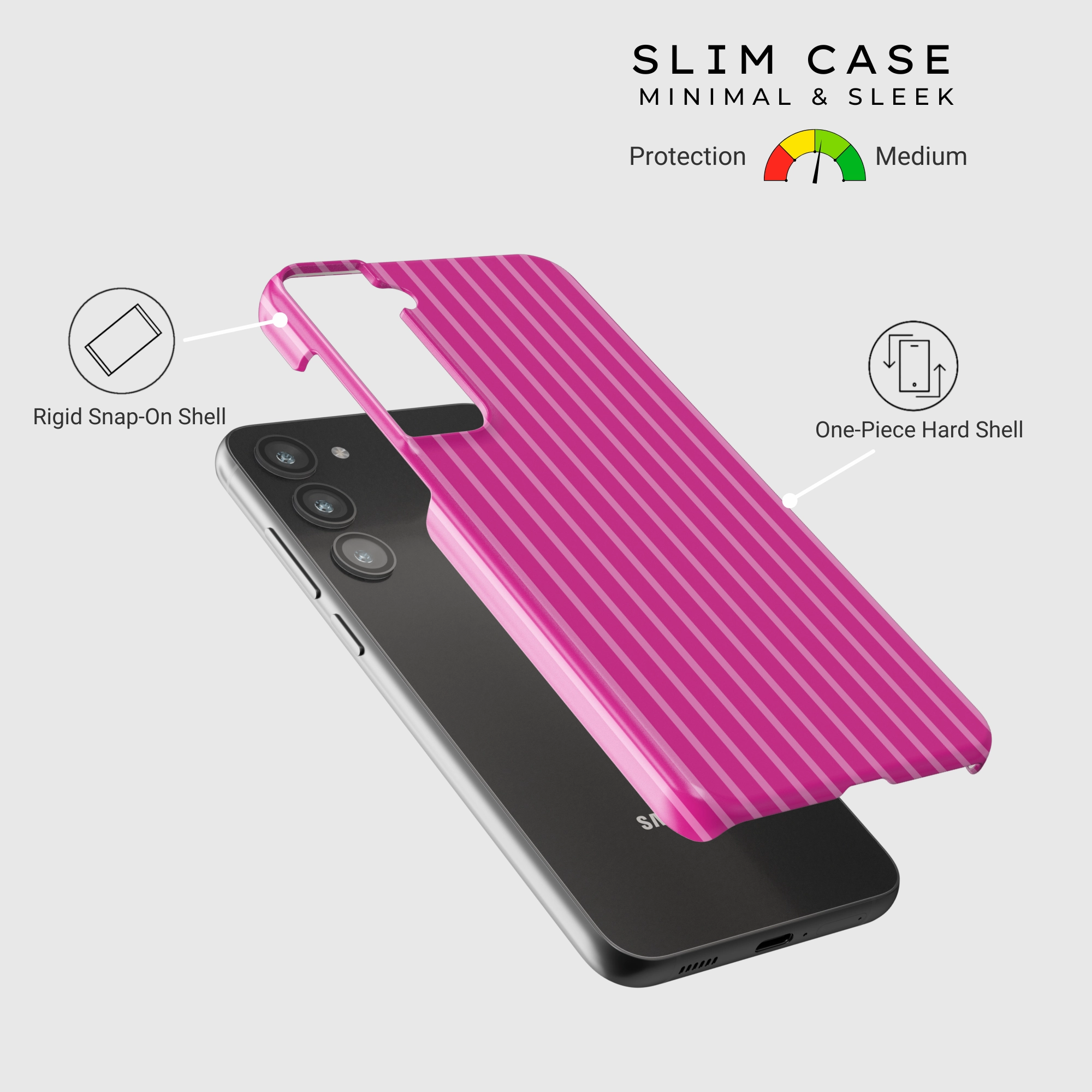 Refined Finish Pop Chic