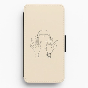 soft look Smooth Finish Versan Face Flip / Wallet Phone Case