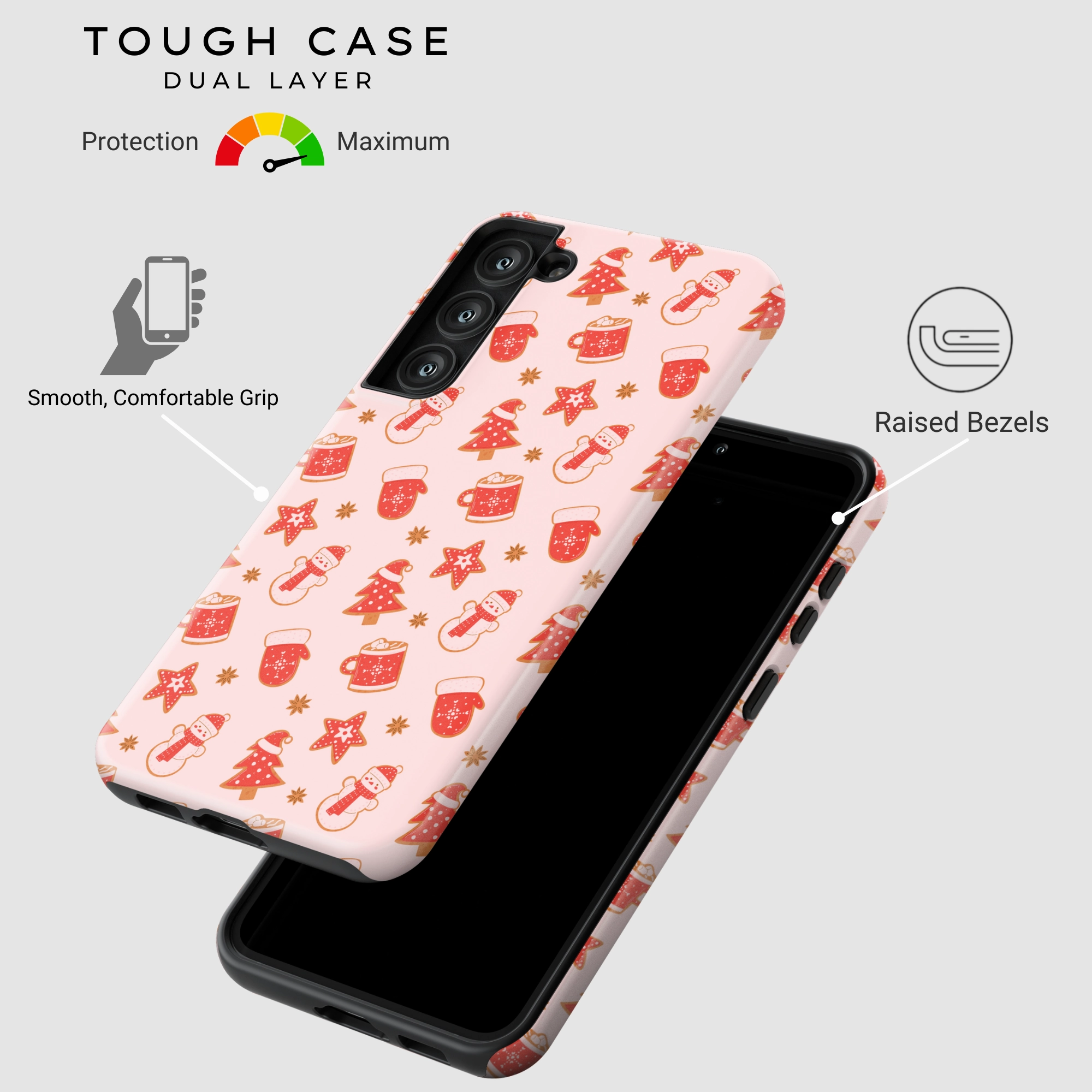 Trendy Texture Snowy Sweets