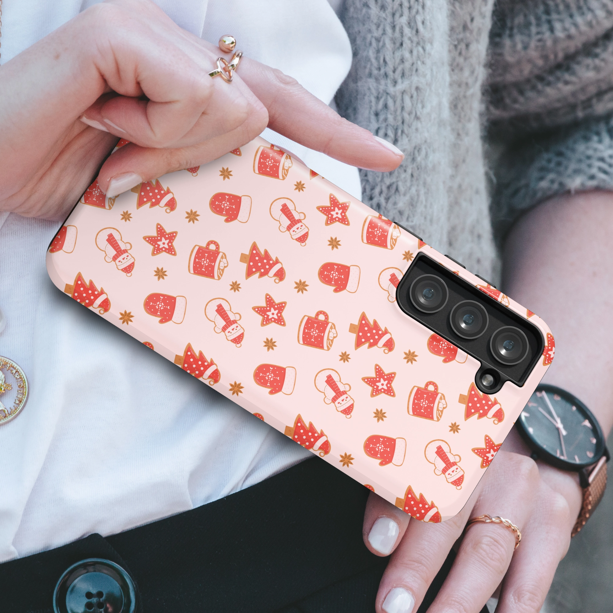 Hybrid Form Snowy Sweets