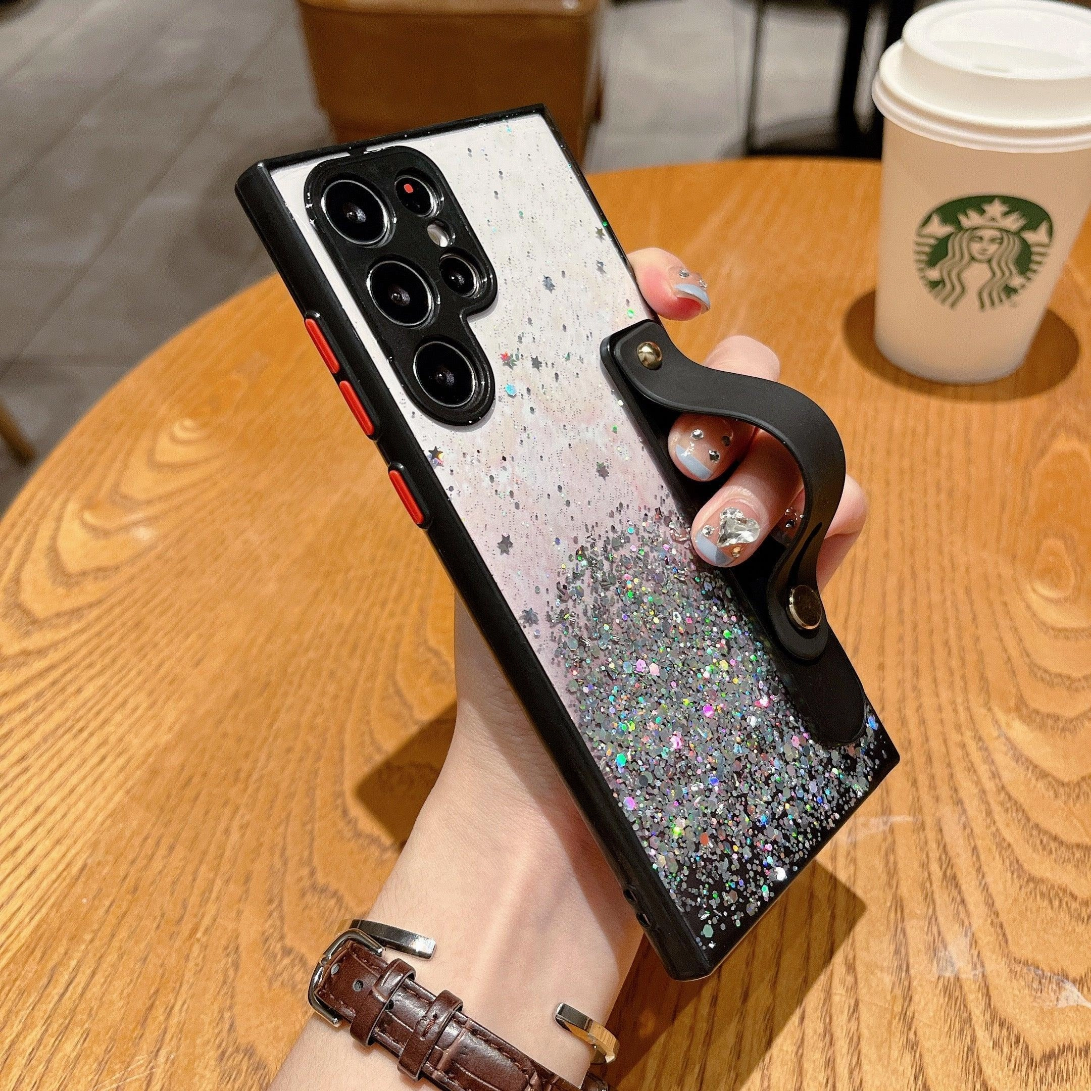 Glitter Black Professional Style