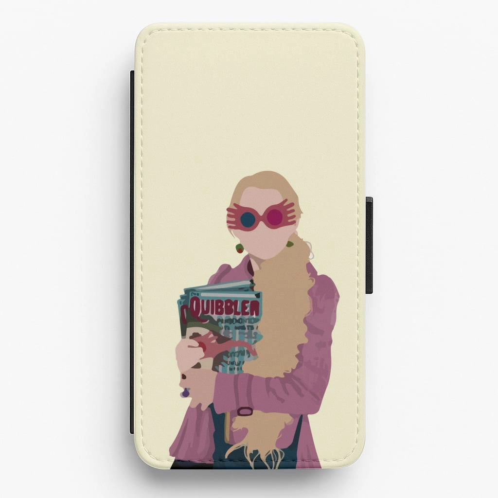 Heat dissipation Slim Design Luna Flip / Wallet Phone Case