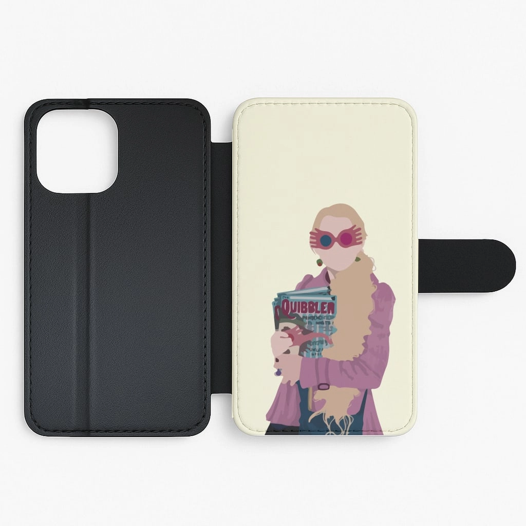 Luna Flip / Wallet Phone Case Professional Look