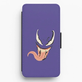 Venom Flip / Wallet Phone Case Soft Shape