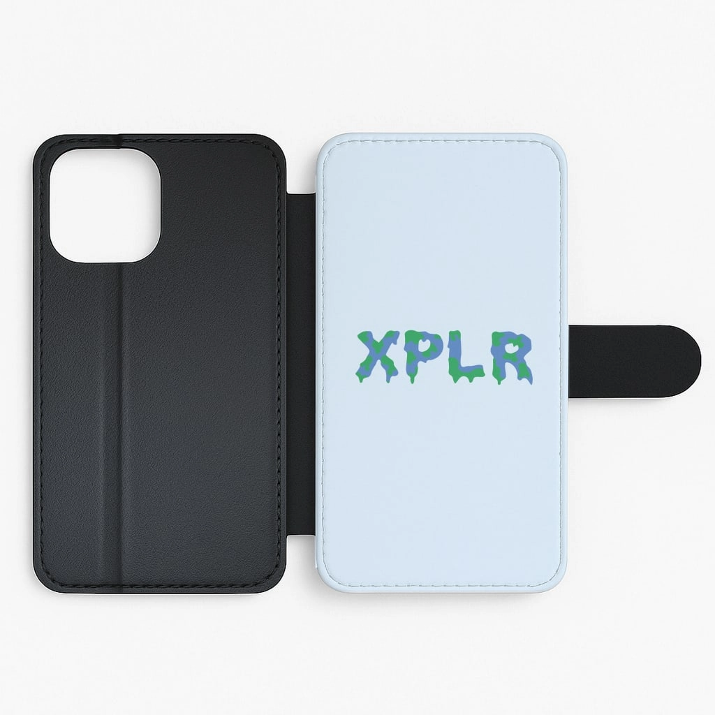 XPLR - S & C Flip / Wallet Phone Case Flexible Fit