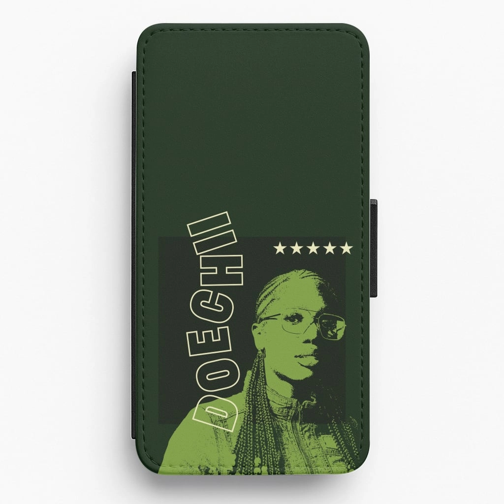 Rapper Collage Flip / Wallet Phone Case Rugged Frame Smooth Surface