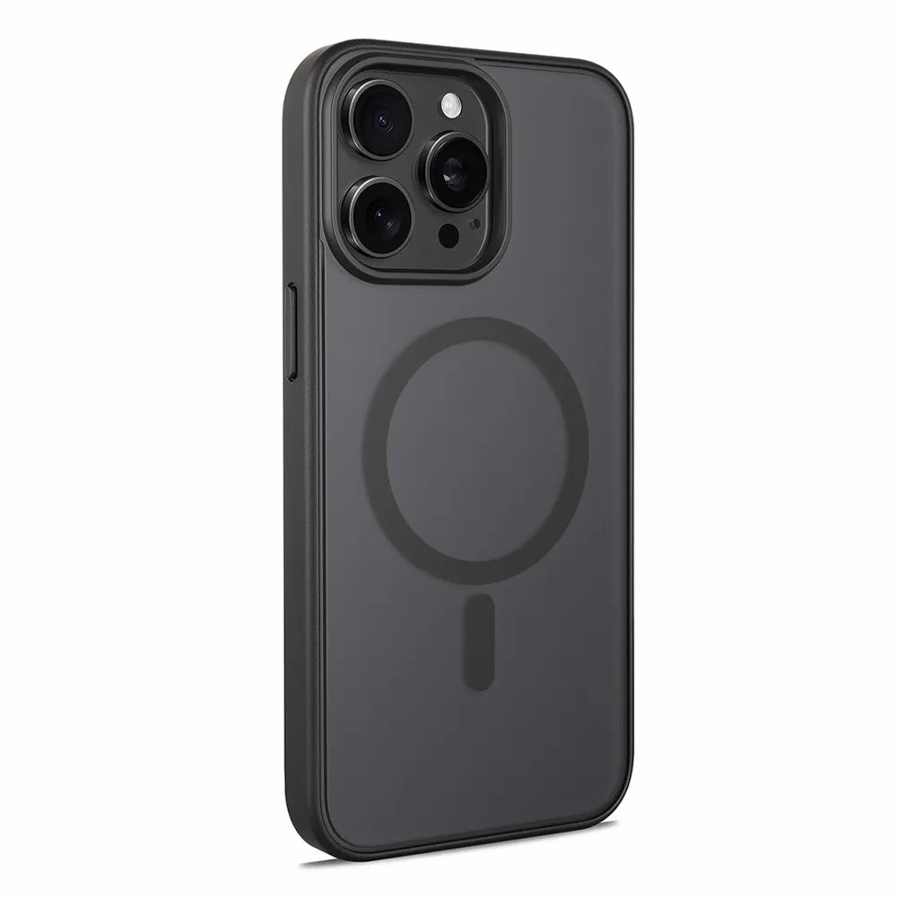 iPhone 15 Plus Matte Case with MagSafe High strength Comfort Grip