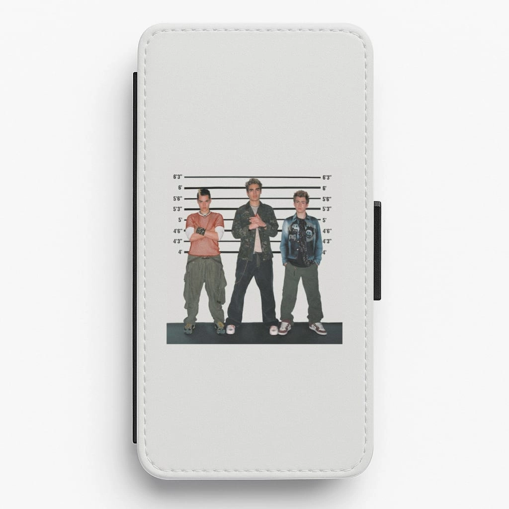 Height Chart - Bust Band Flip / Wallet Phone Case Casual Design
