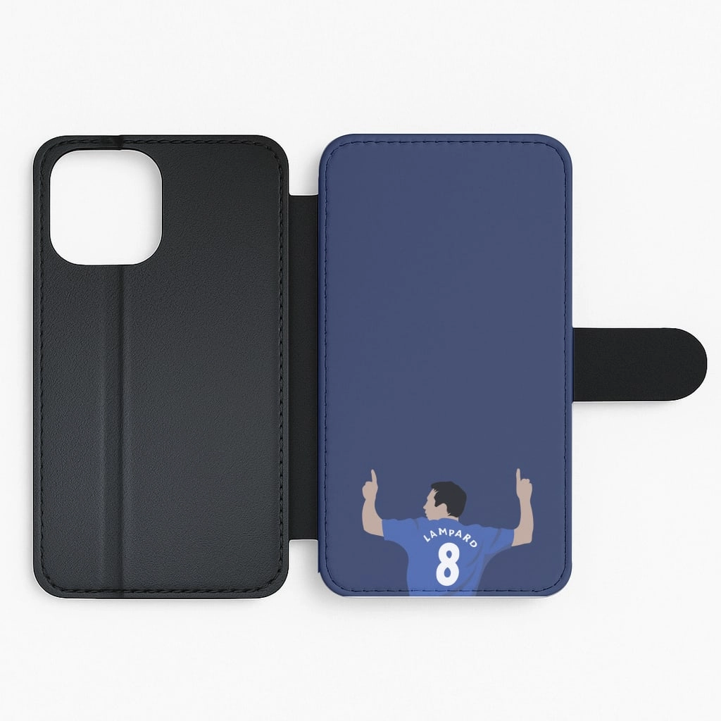 Premium Build Portable Layer Lampard- Football Flip / Wallet Phone Case
