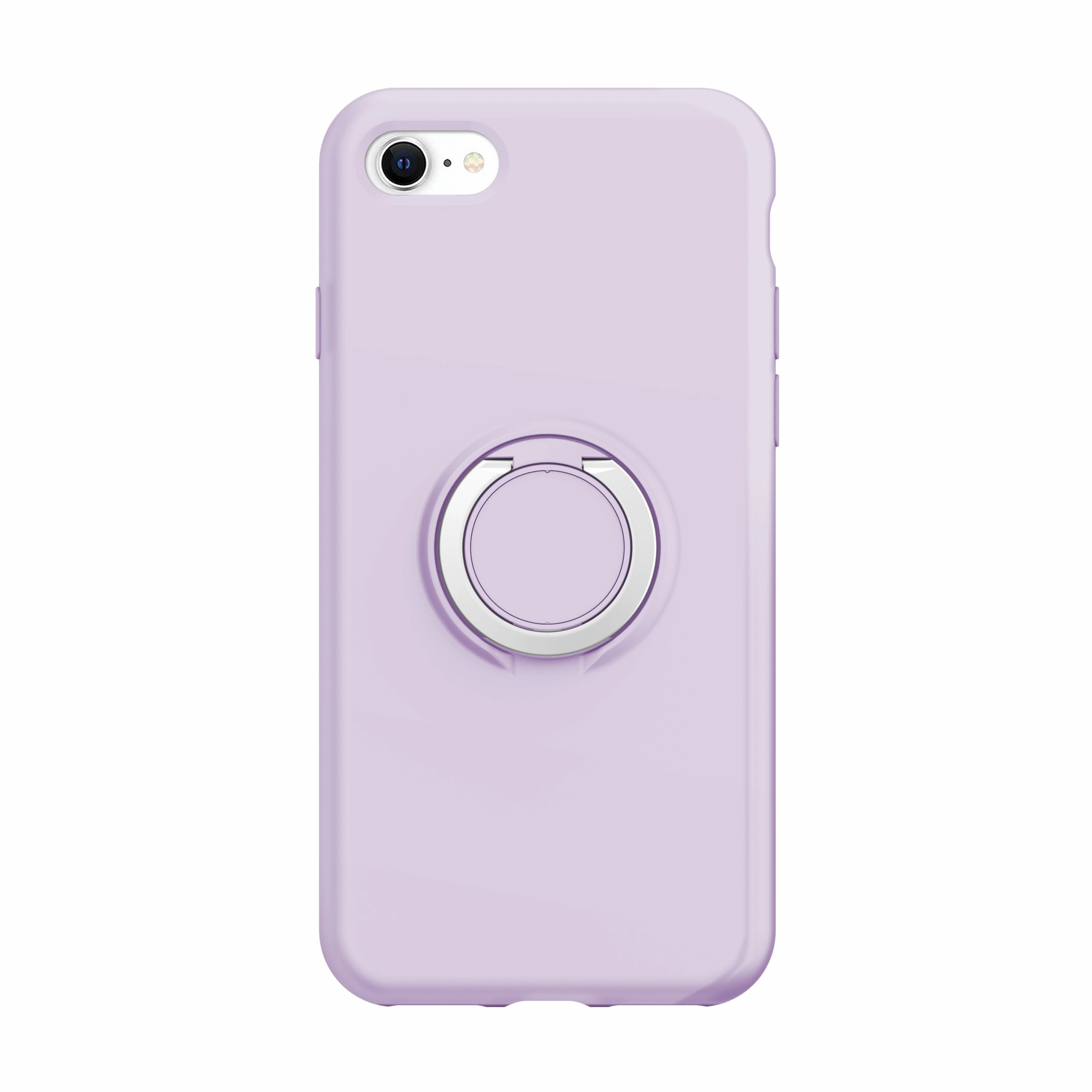 ZIZO REVOLVE Series iPhone SE (3rd and 2nd gen)/8/7 Case Transparent Edge Slim Protection