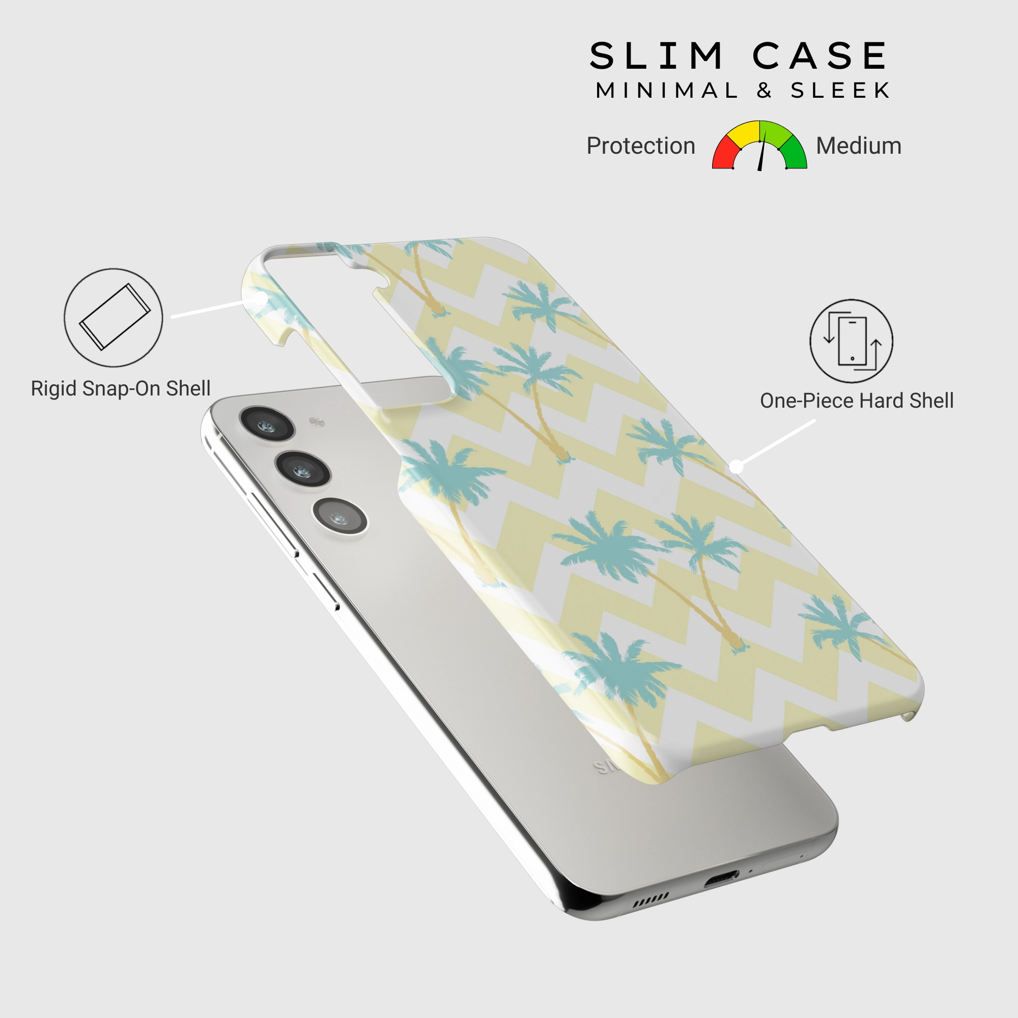 Lemon Coast Durable Surface Design