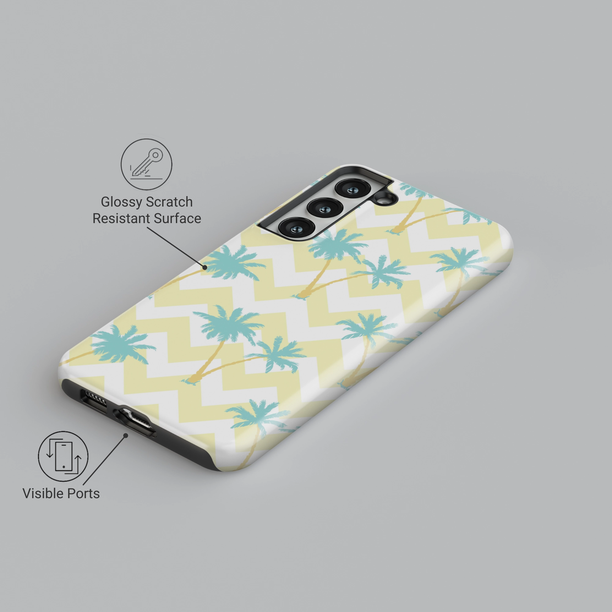 Slim Fit Design Compact Edge Lemon Coast