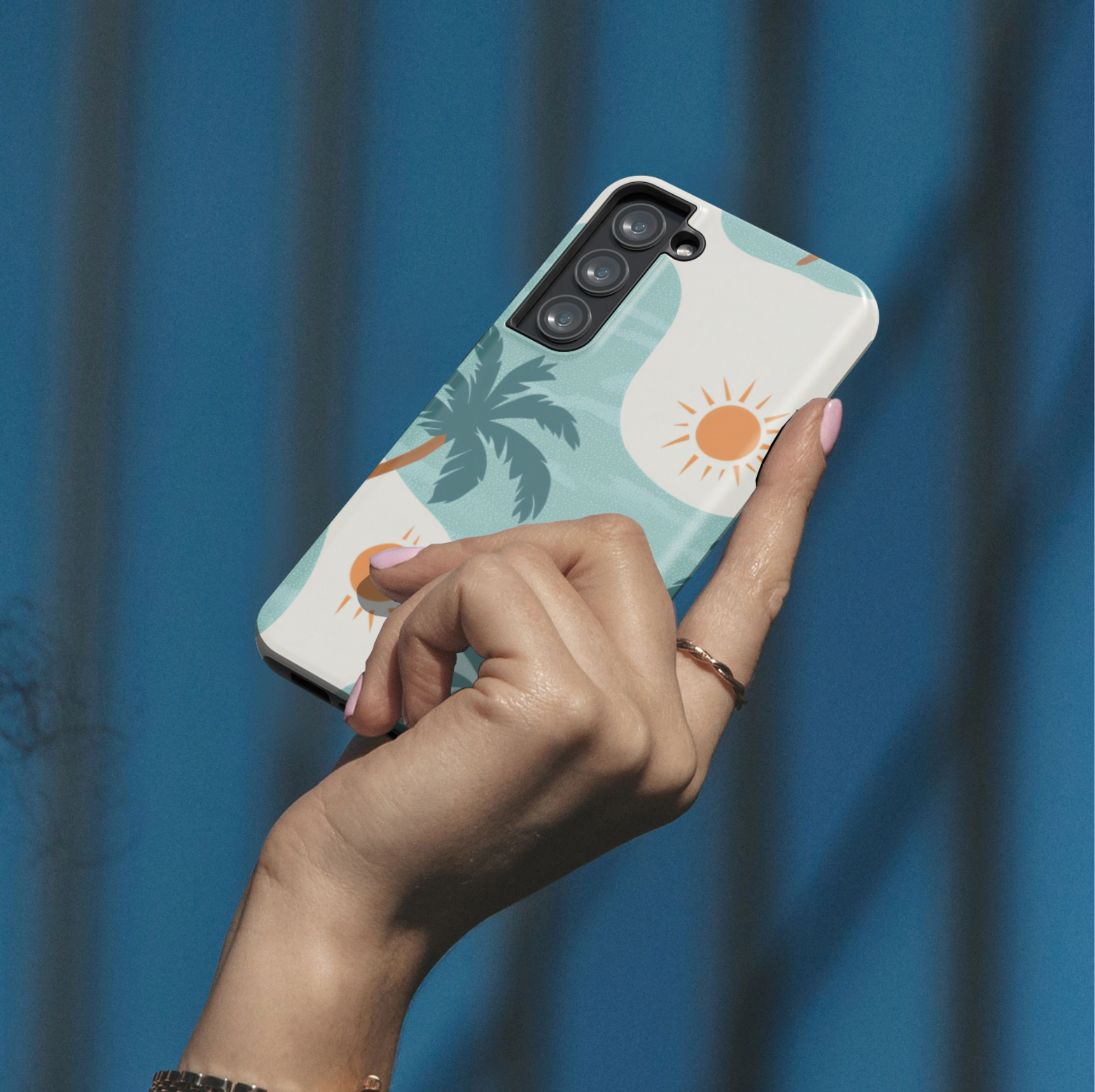 Sunny Side Transparent Look