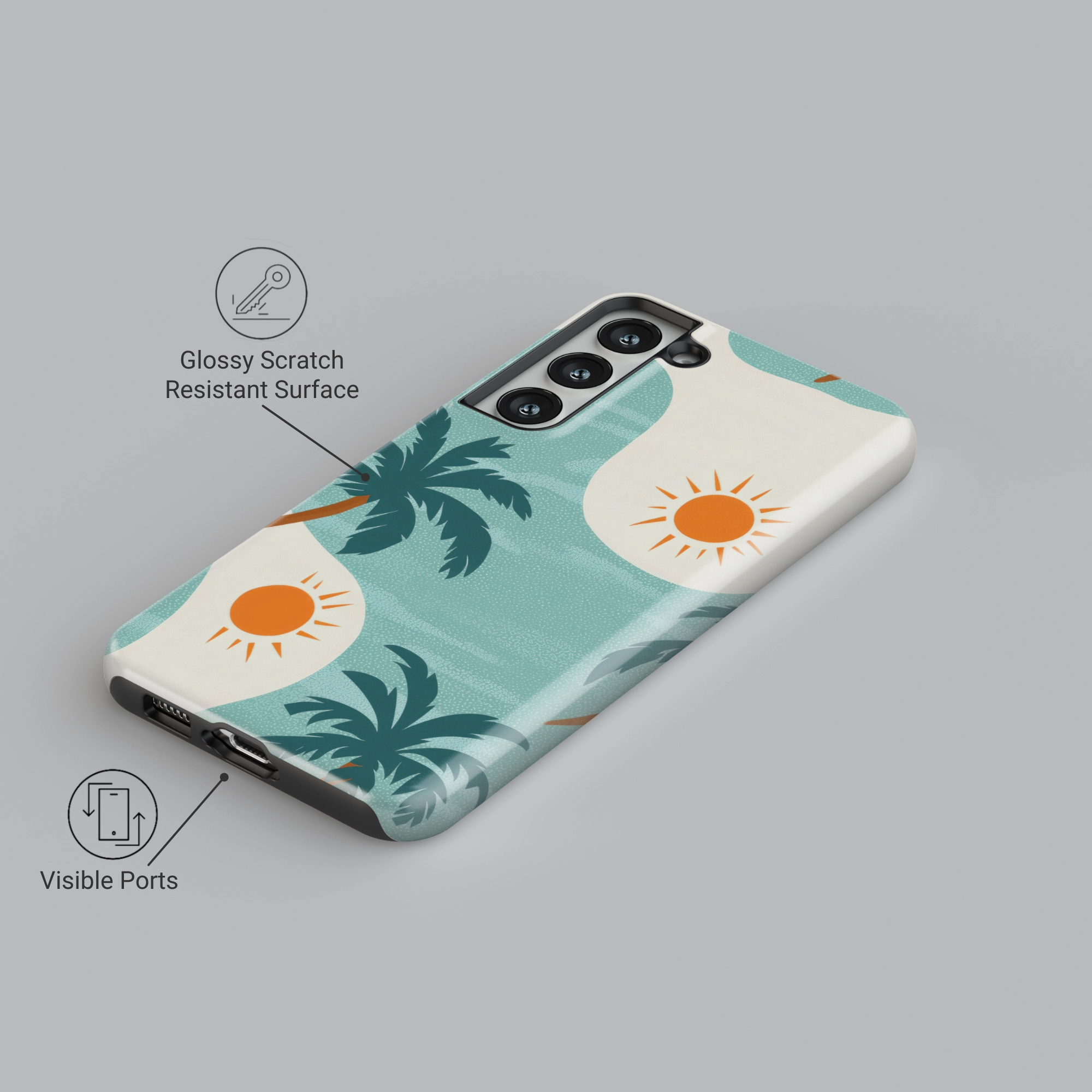 Heat dissipation Durable Edge Sunny Side