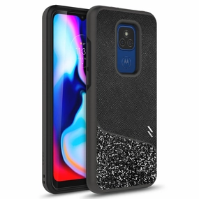 Elegant Edge Luxury Accent ZIZO DIVISION Series Moto G Play (2021) Case - Stellar