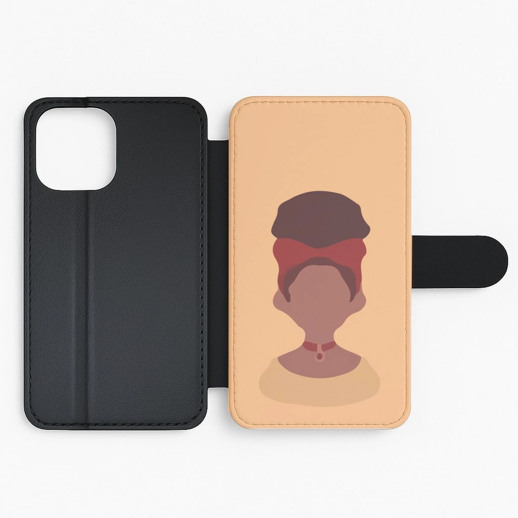 Shockproof Frame Modern Touch Dolores Madrigal - Encanto  Flip / Wallet Phone Case